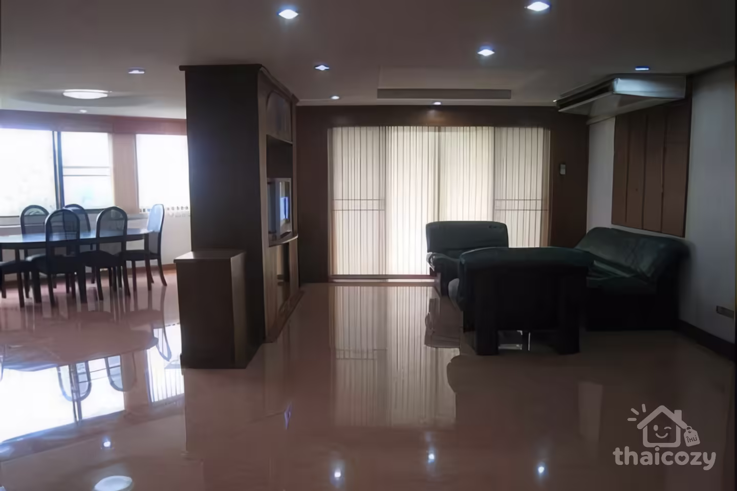 Rental - Spacious 2 Bedroom Apartment in Mueang Chiang Mai photo 2