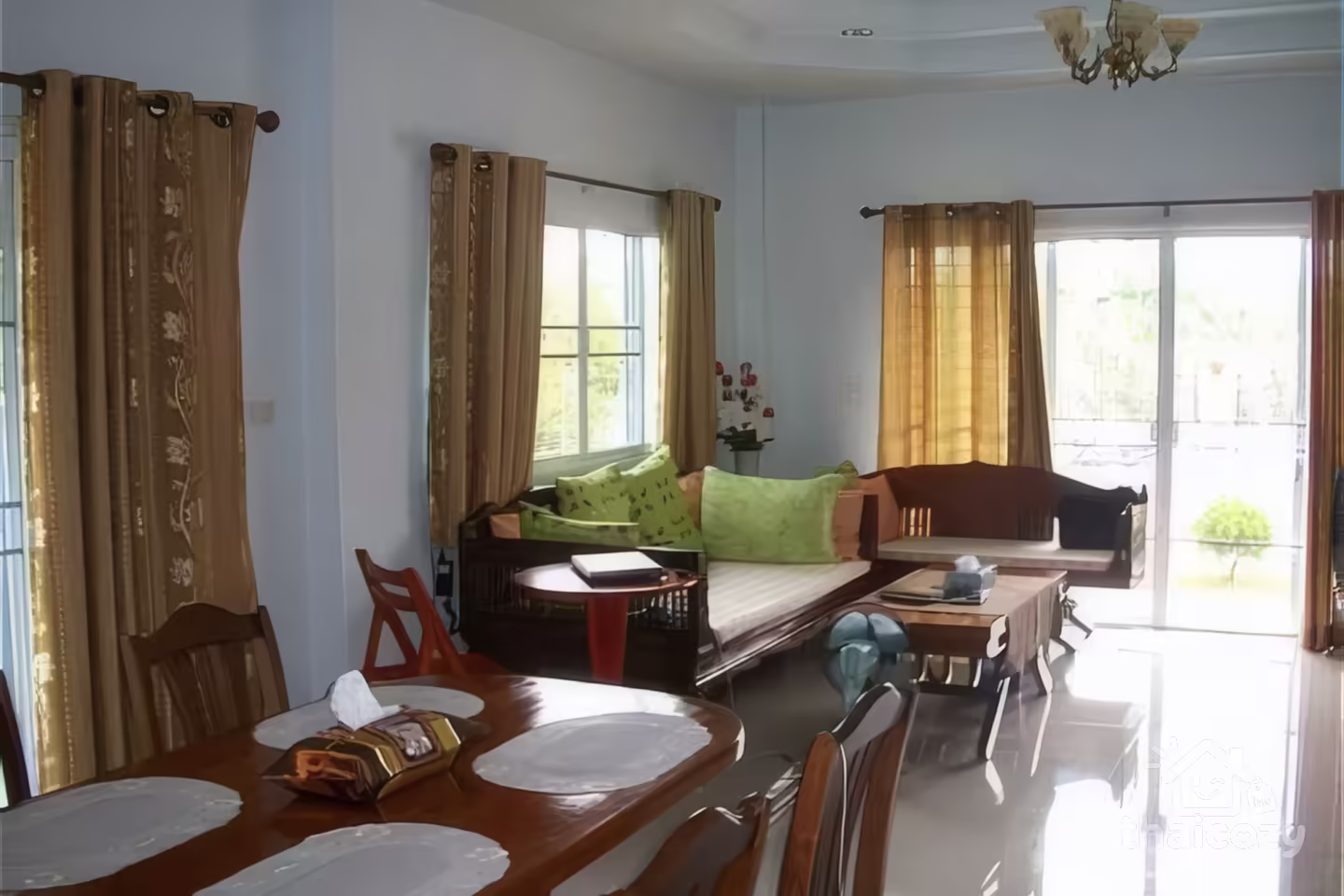 Bedroom Family Home in San Kampaeng photo 2