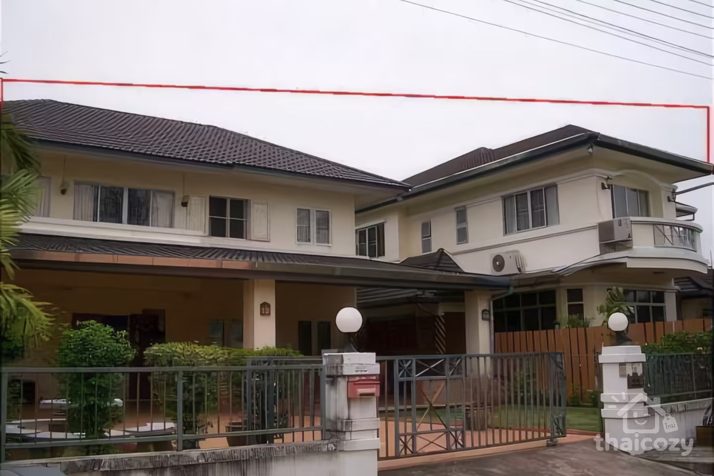House for rent in Sansai photo 1