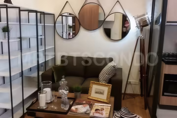 Hasu Haus Condo for Rent near BTS On Nut – 15,000 baht/month