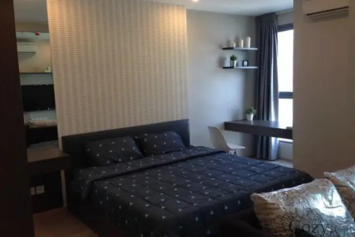 IDEO Q CHULA-SAMYAN, Condo for Rent near MRT Sam Yan, 1 Bedroom 33 sqm, Price 23,000 Baht/Month