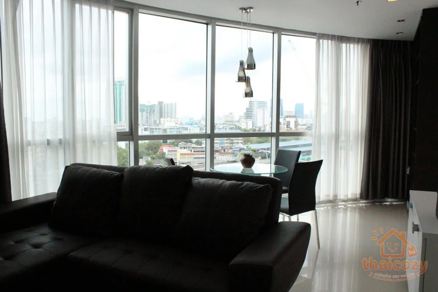 คอนโด 1 ห้องนอน ให้เช่า ใกล้ BTS สุขุมวิท photo 2