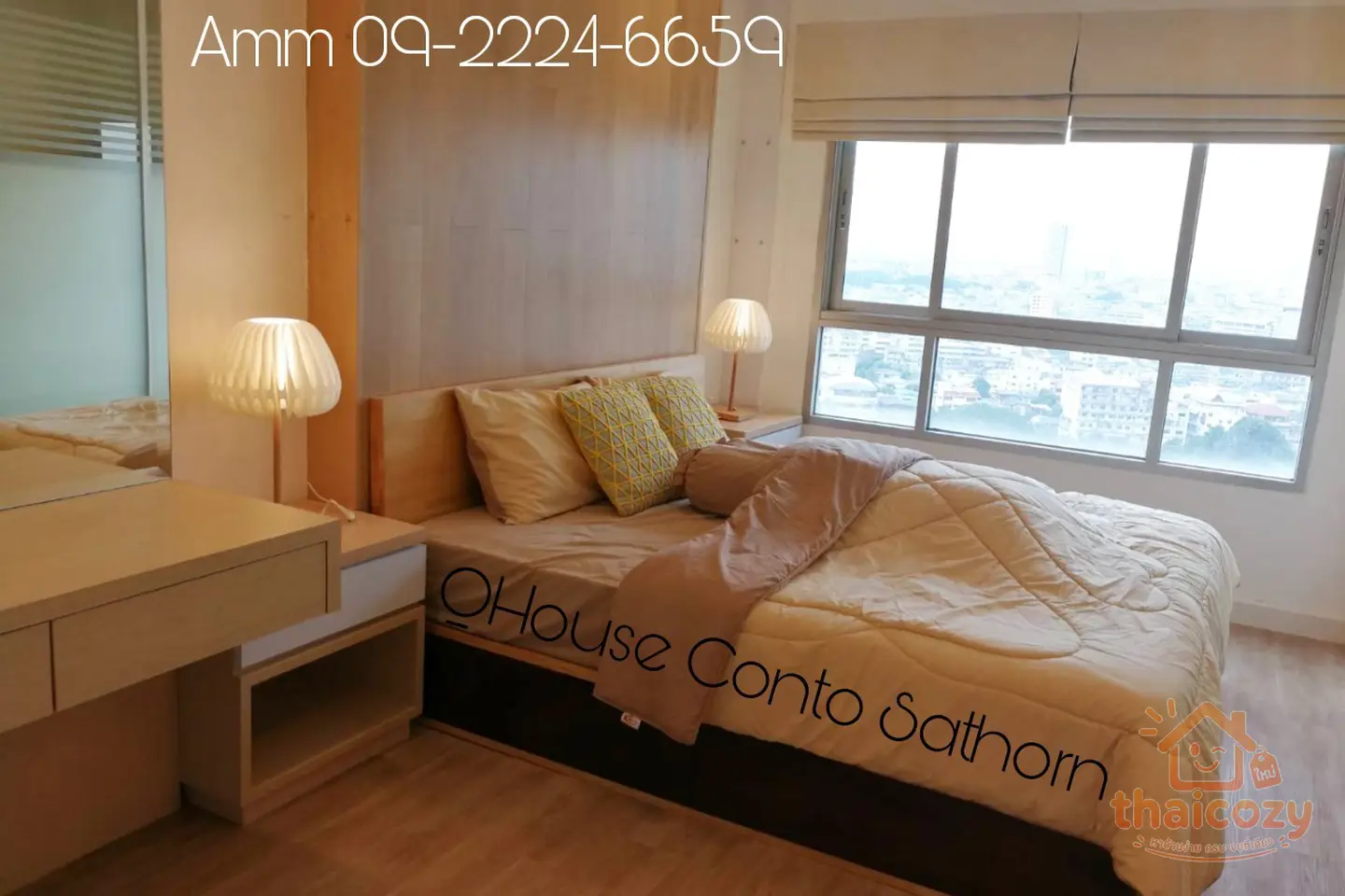 Ready to Move In - Q House Condo Sathorn - For Rent 28,500 Baht/Month photo 1