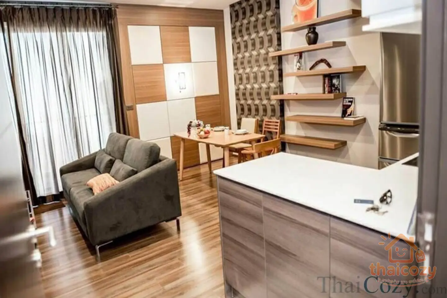 2 bedrooms for rent at Ceil by Sansiri Ekamai 12 photo 1