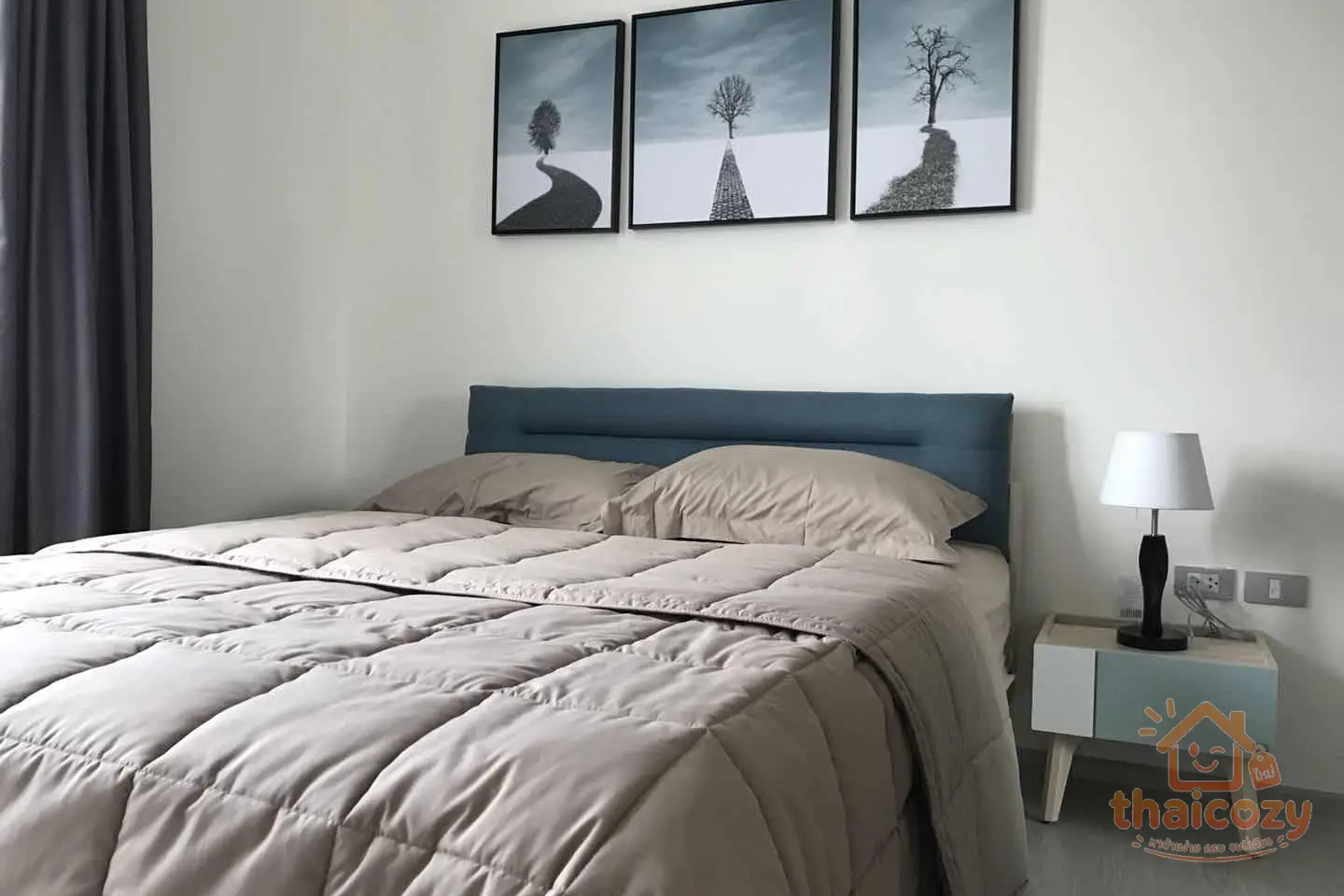 Room for Rent Sukhumvit-Thonglor Rhythm 36-38 1 Bed 1 Bath Fully Furnished High Floor Sky Fitness Near BTS Thonglor photo 1