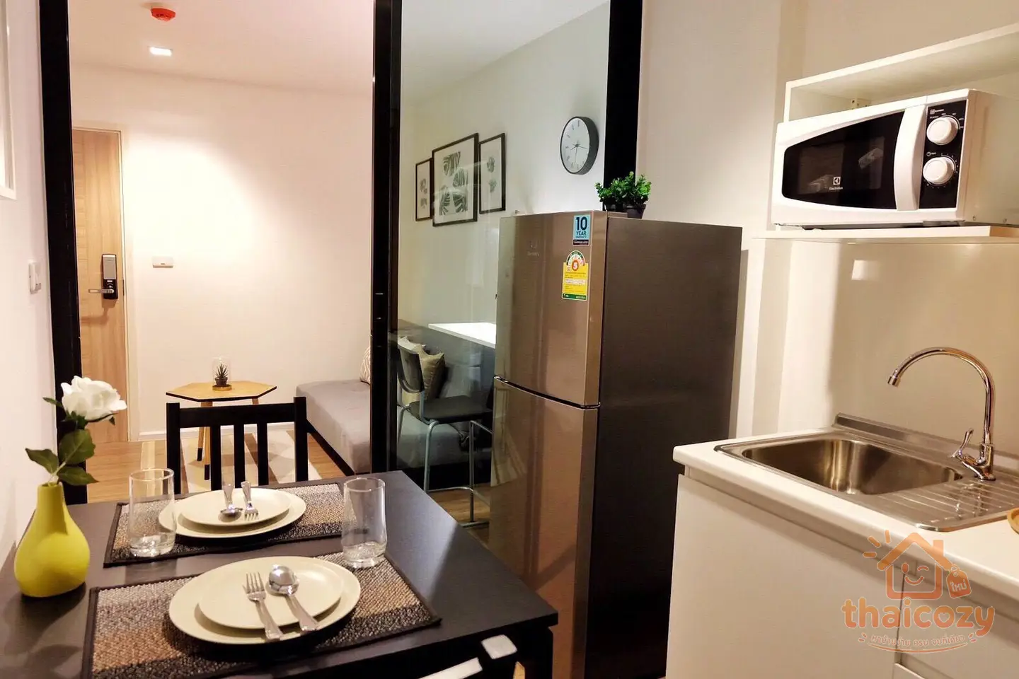 出租：B Republic Sukhumvit 101/1 – 一卧室，全配家具，11,000泰铢 photo 1