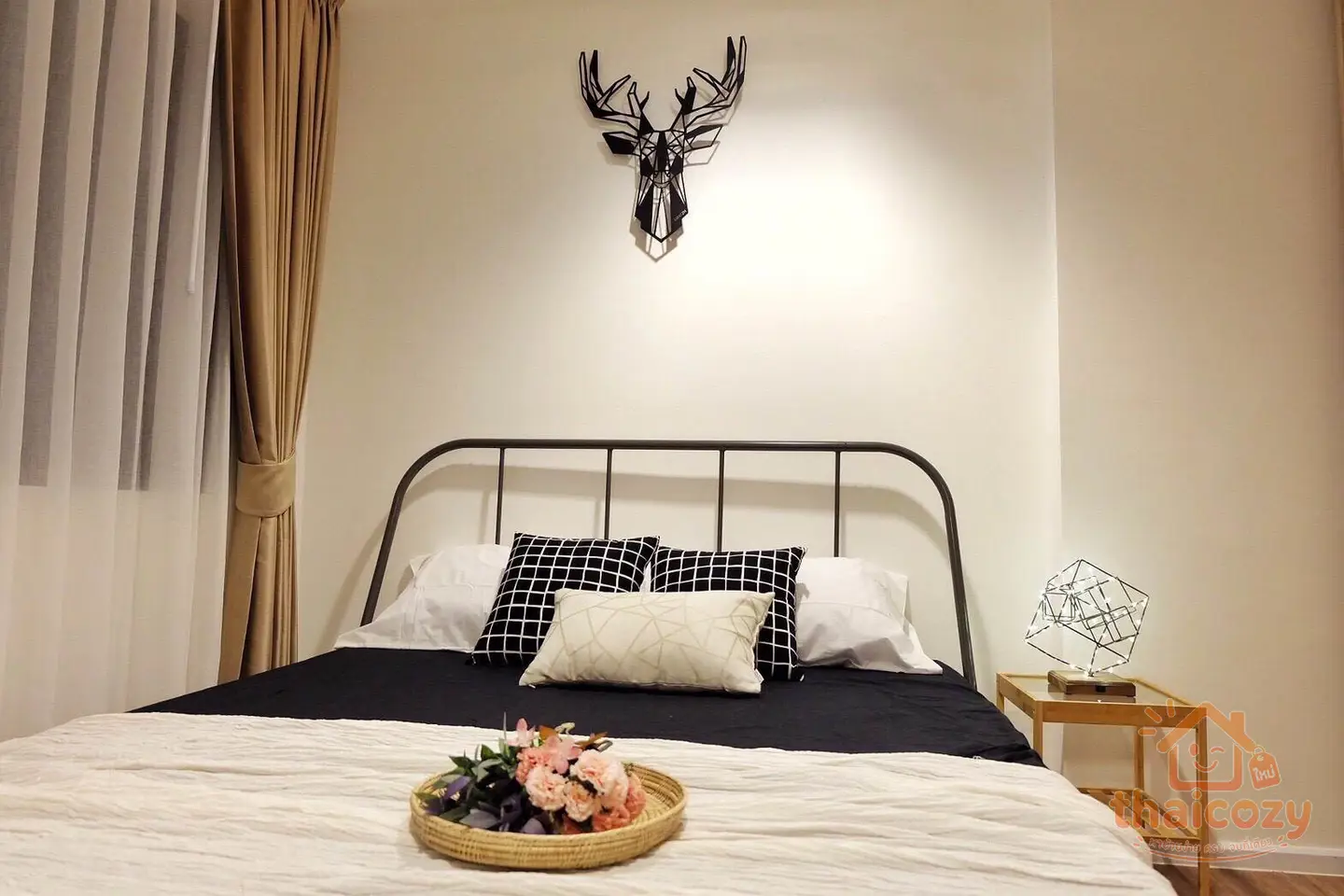 出租：B Republic Sukhumvit 101/1 – 一卧室，全配家具，11,000泰铢 photo 2