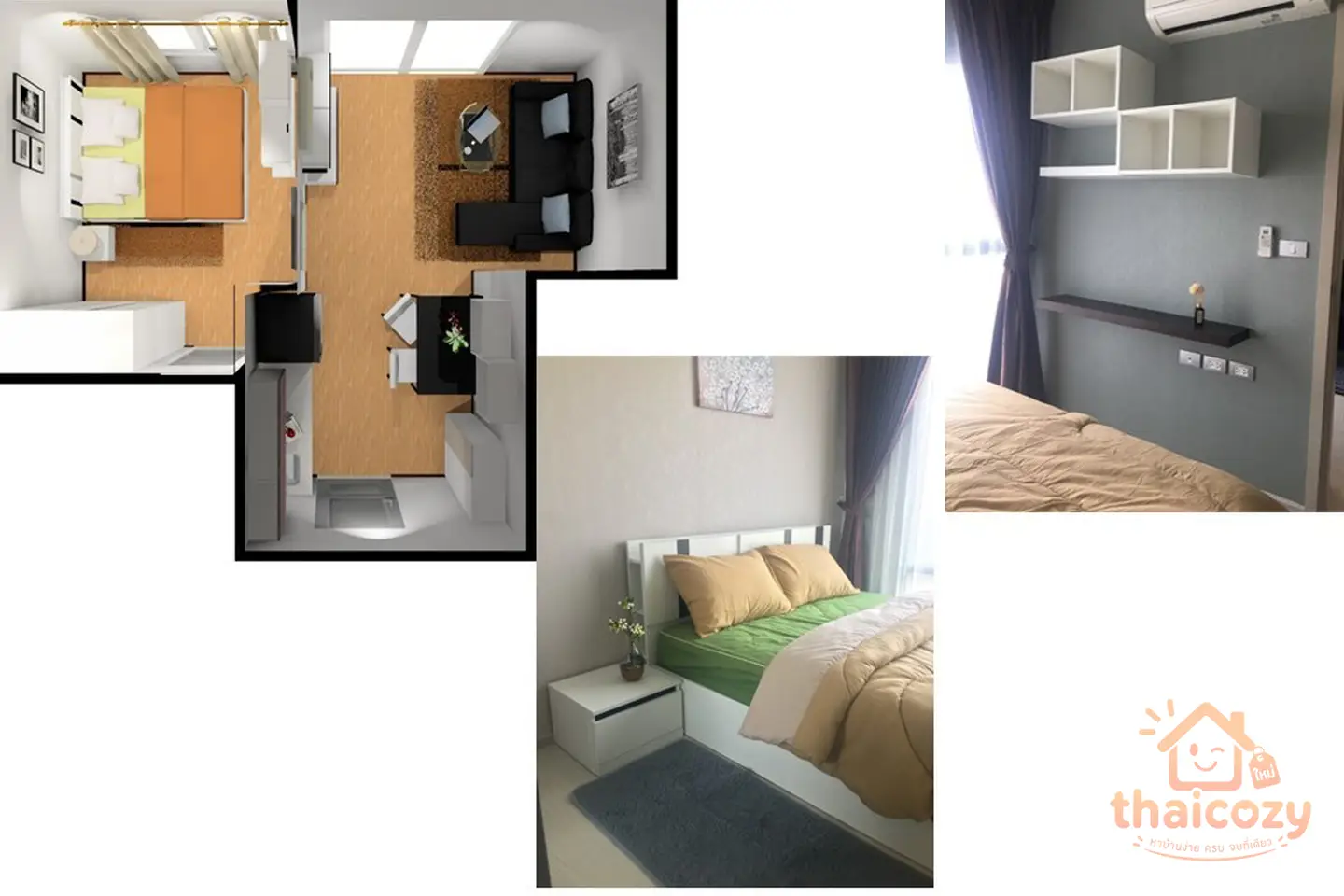 New Condo, Fully Furnished, North-Facing Terrace, 34 SQM photo 1