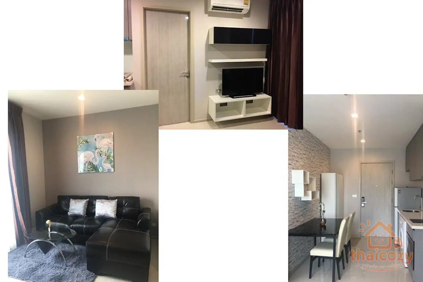 New Condo, Fully Furnished, North-Facing Terrace, 34 SQM photo 2