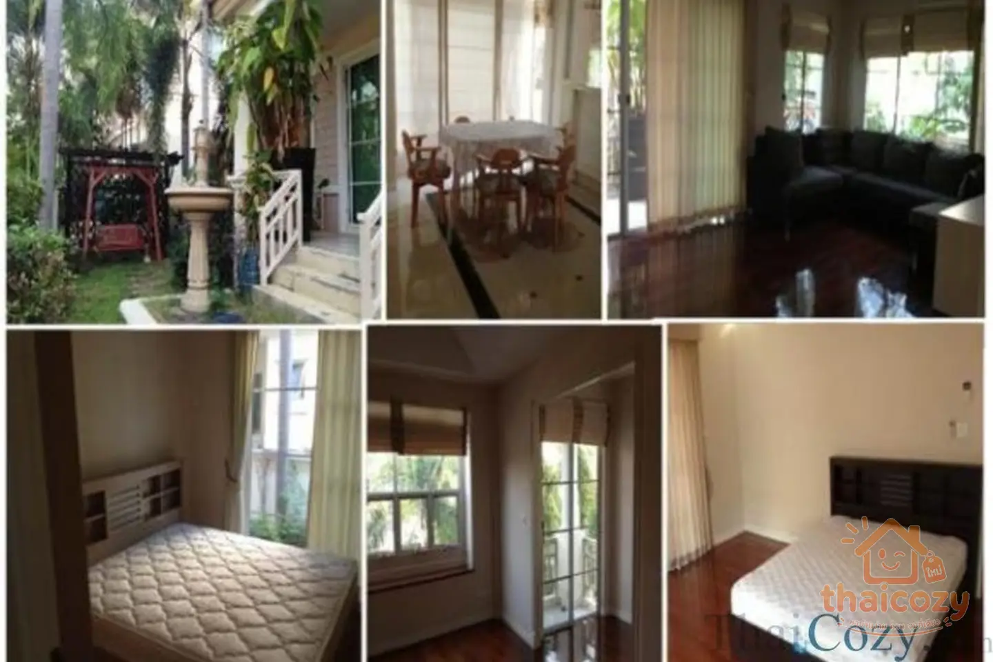 Detached House for Rent in Nantawan Village, Lat Krabang, Kingkaew Suvarnabhumi, Bangkok photo 2