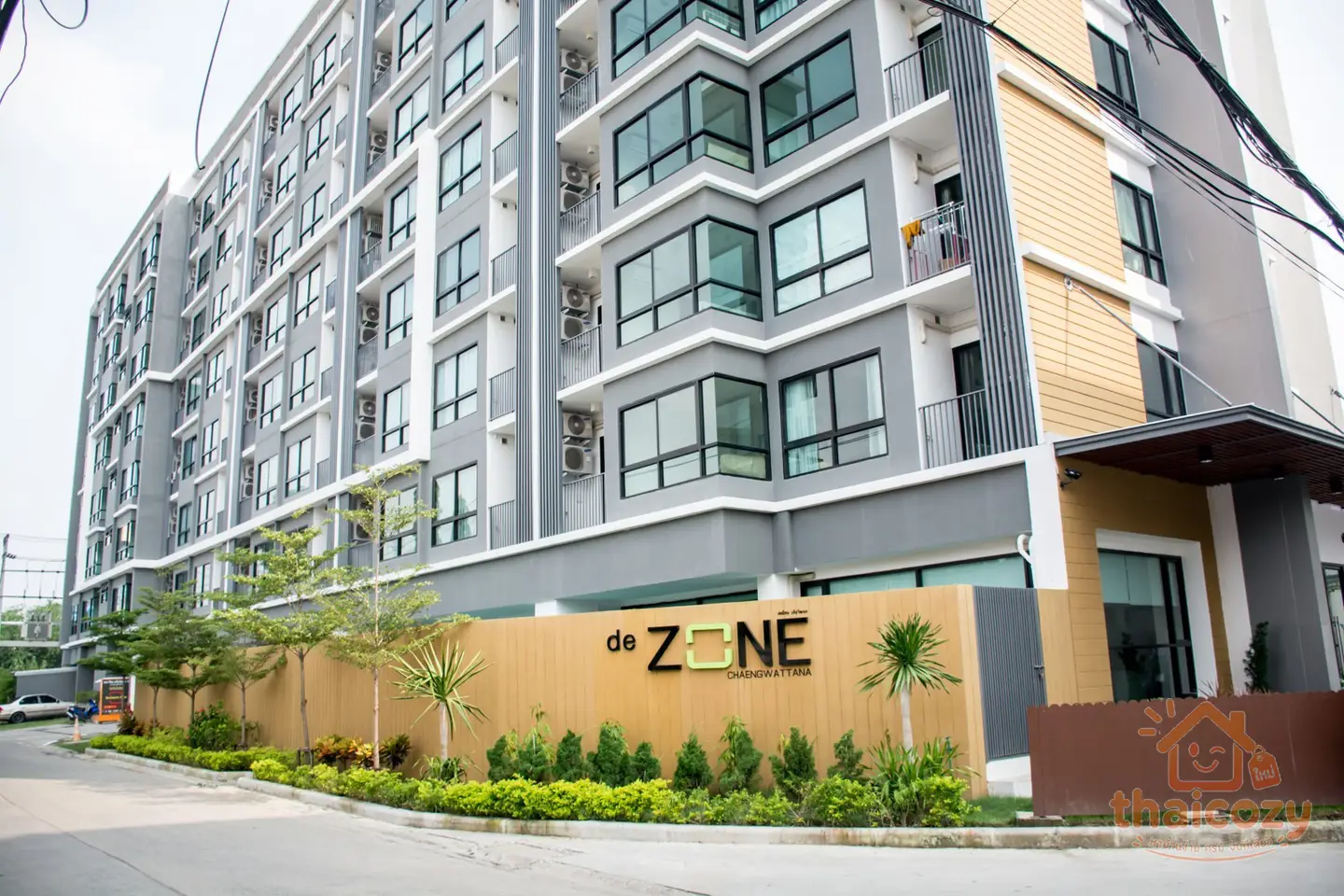 De Zone Condominium, Chaengwattana Soi 23 photo 1