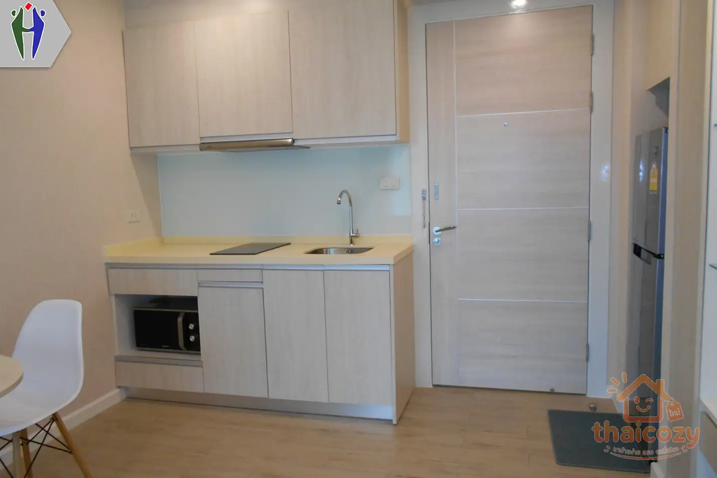 Condo Seven Sea Jomtien Pattaya 1 Bedroom, 1 Bathroom photo 2