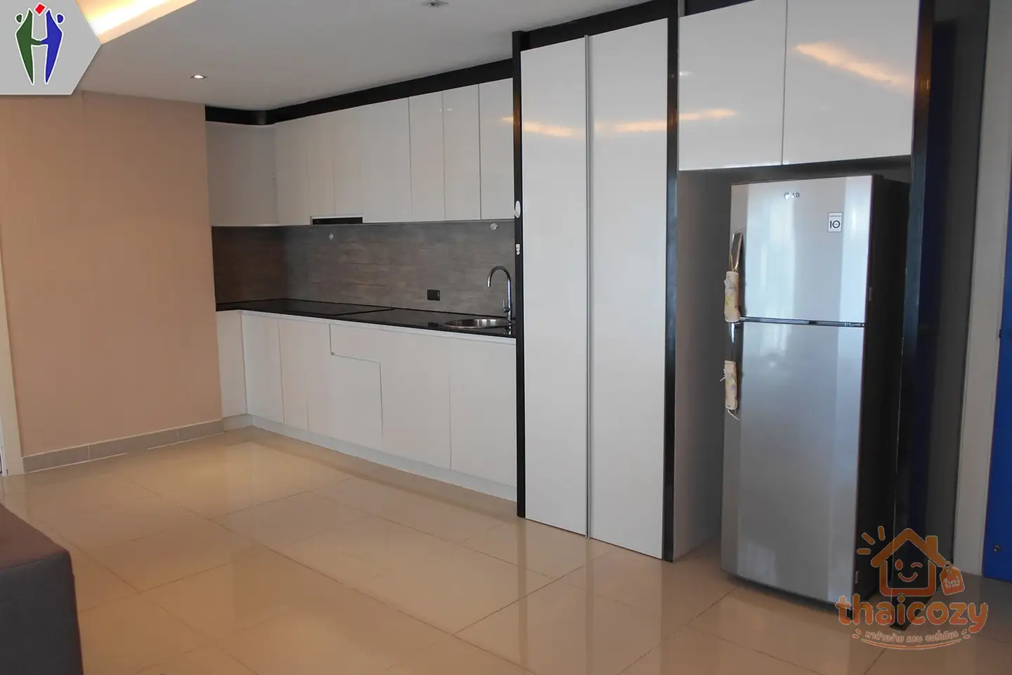 Appartement de 2 chambres à louer, 76 m², Pattaya Sud - 19 000 Bahts/Mois photo 2