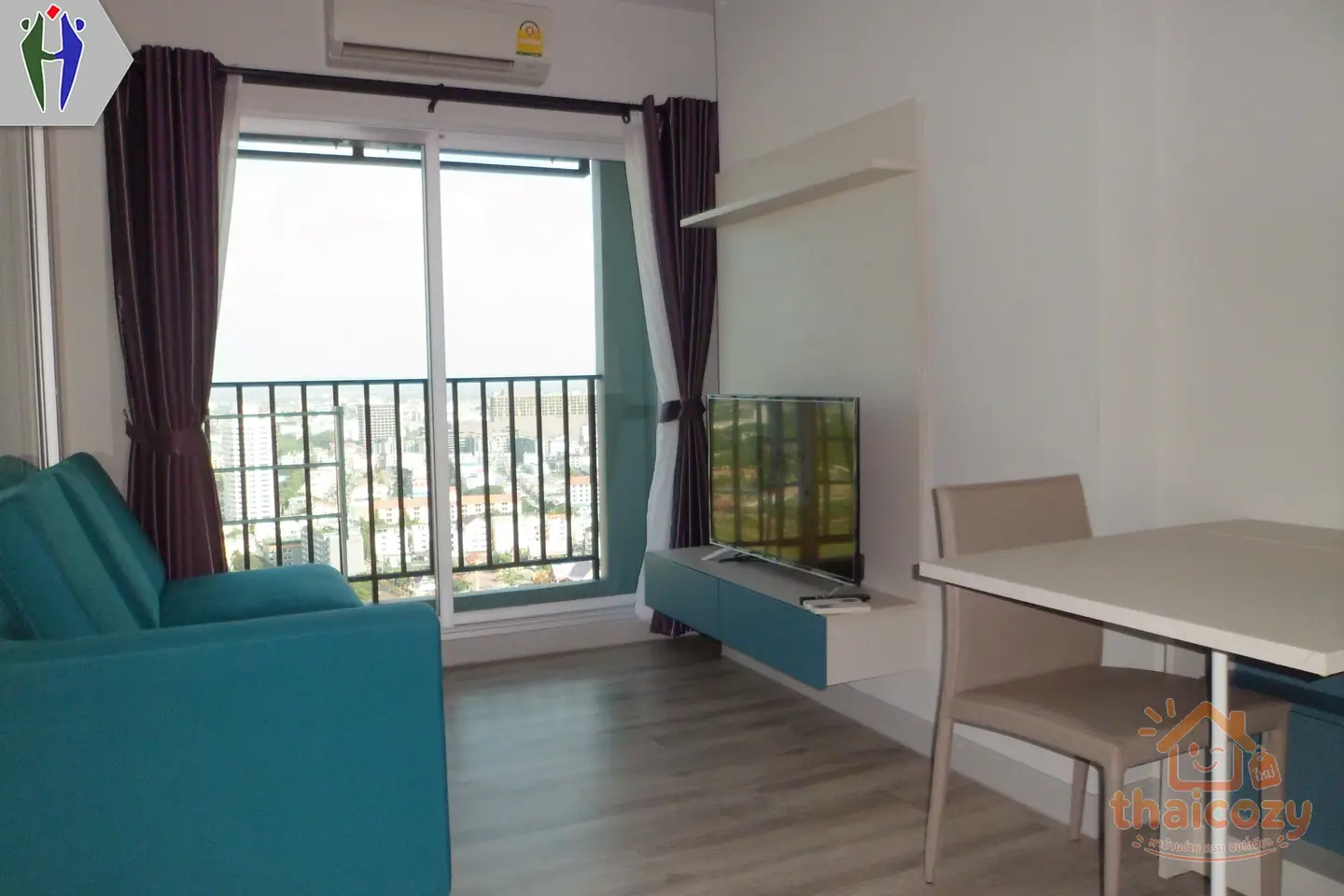 Condo Centric Sea, Pattaya beach for rent 15,000 baht photo 1