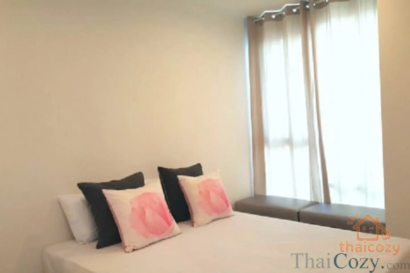 Condo for Rent: Rhythm Sukhumvit 42 – 1 Bedroom near BTS Ekkamai – 29,000 THB/Month photo 1