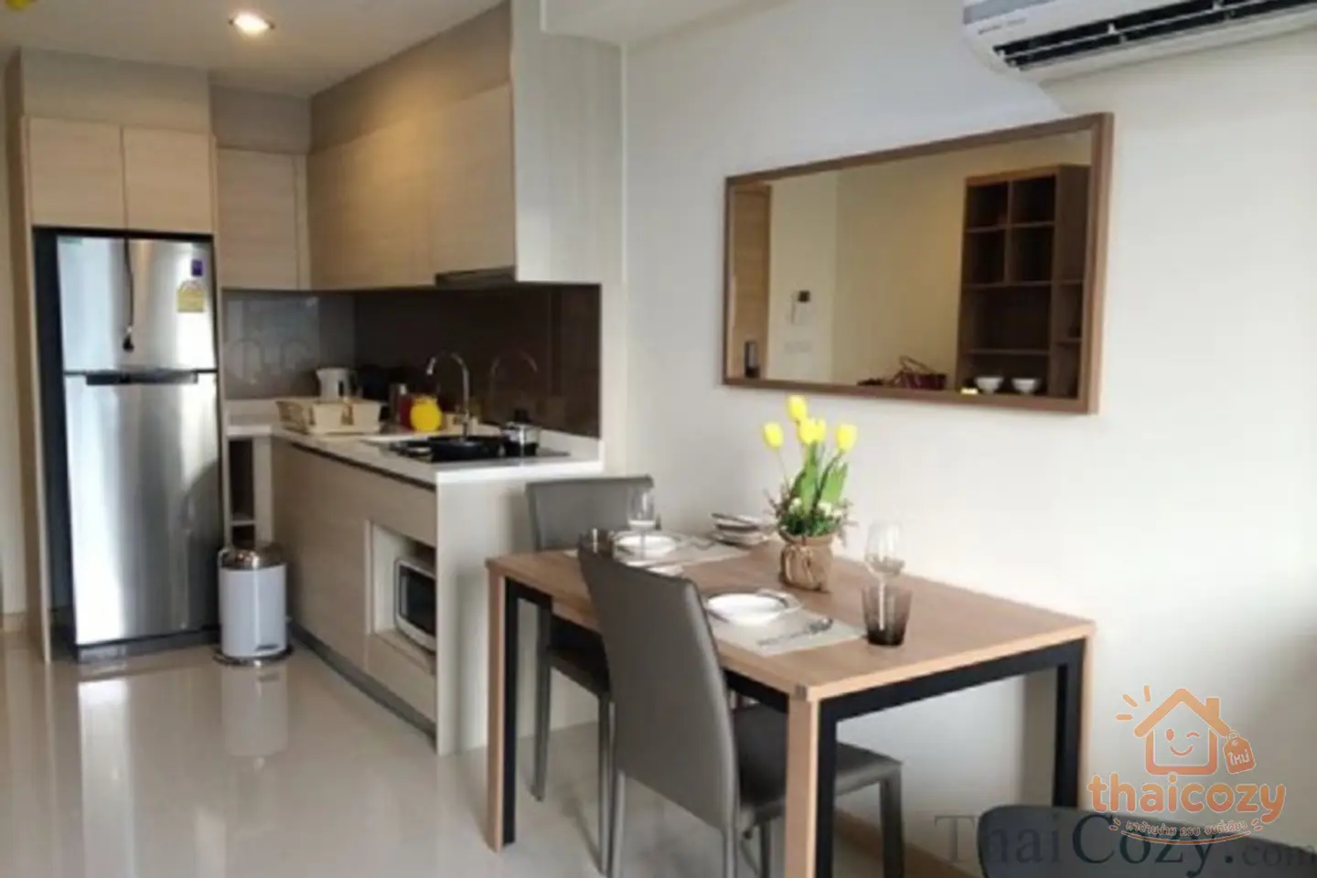 1 Bedroom Condo for Rent Near BTS Ekkamai – Socio Reference 61, 30,000 THB/Month photo 2