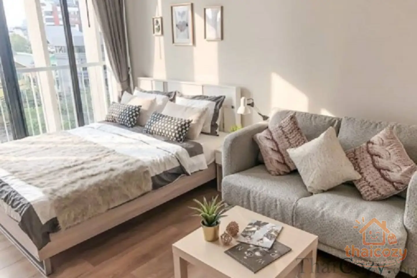 Condo for Rent at Park 24 Near BTS Phrom Phong, 1 Bedroom, 25,000 THB/Month photo 2