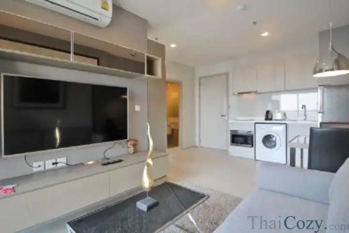 Condo for Rent Life Sukhumvit 48 close to BTS Phra Khanong 1 bedroom price 30000 THB/Month