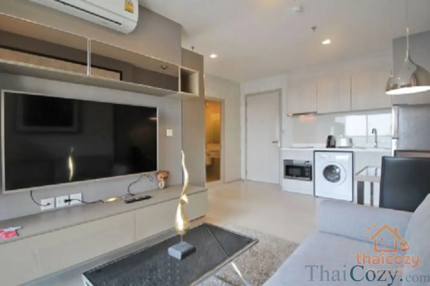 Condo for Rent Life Sukhumvit 48 close to BTS Phra Khanong 1 bedroom price 30000 THB/Month photo 1
