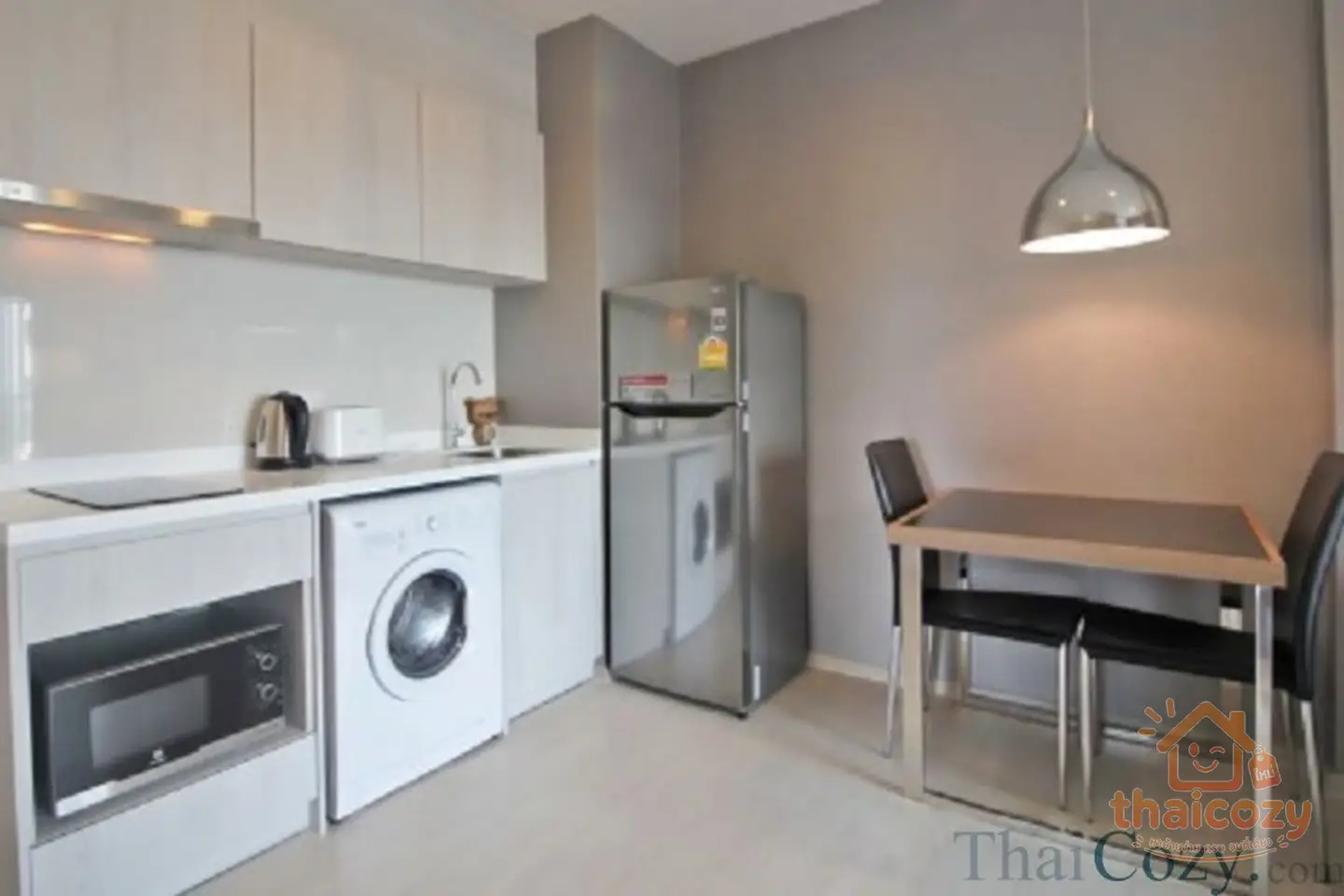Condo for Rent Life Sukhumvit 48 close to BTS Phra Khanong 1 bedroom price 30000 THB/Month photo 2