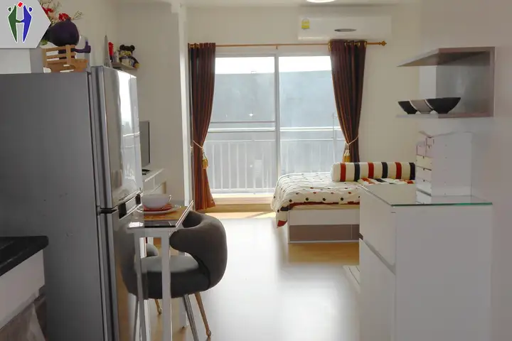 Studio Condo for Rent on Tepprasit Road, Pattaya – 1 Bathroom