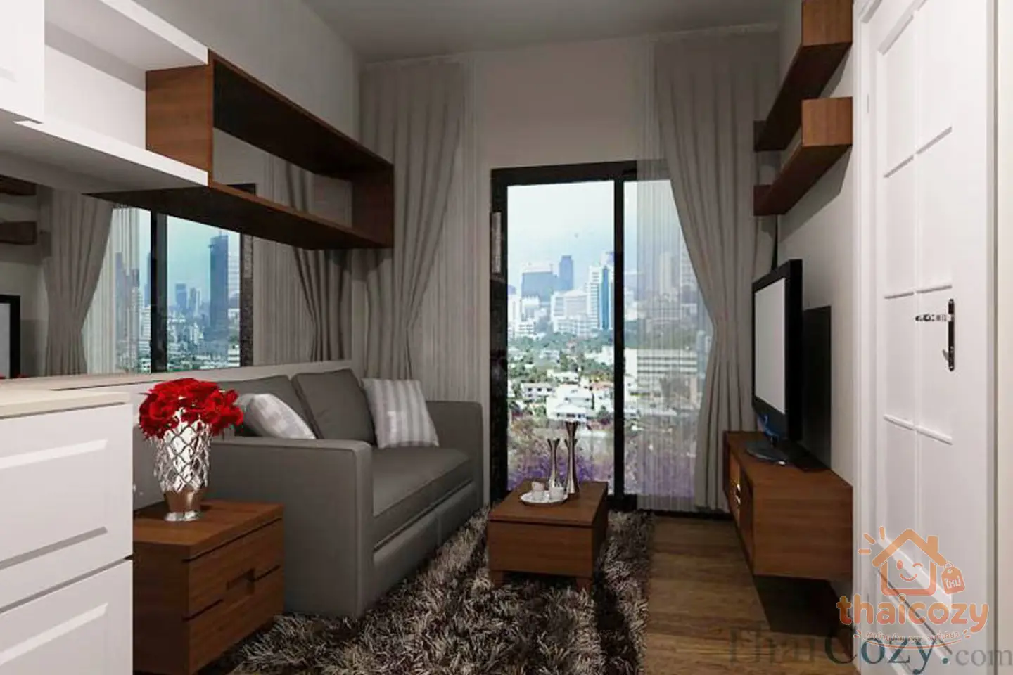 Q House 79 for Rent 20,000/Month Pool View photo 1