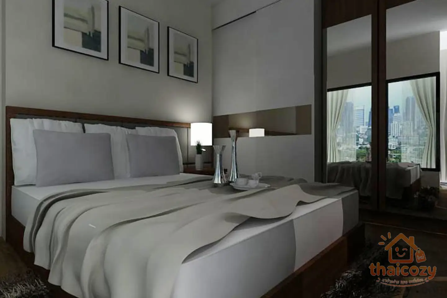 Q House 79 for Rent 20,000/Month Pool View photo 2