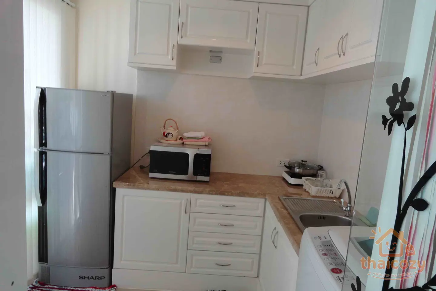 Short & Long term for rent 35sqm BTS BangChak photo 2
