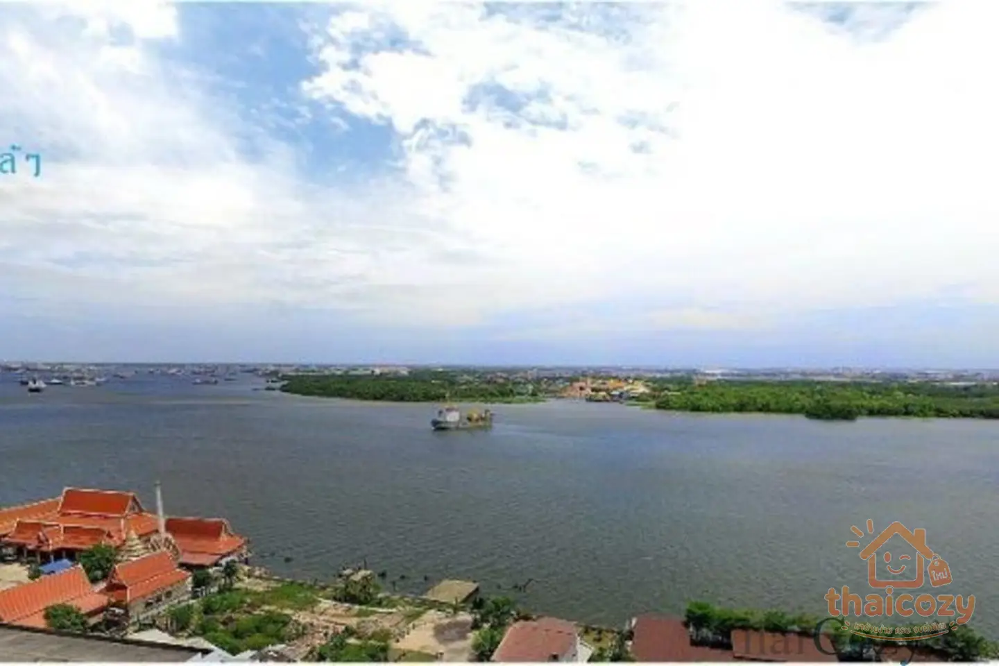 The Parkland Lite Sukhumvit-Paknam Condominium For Sale (Chao Phraya River View), Near BTS photo 2