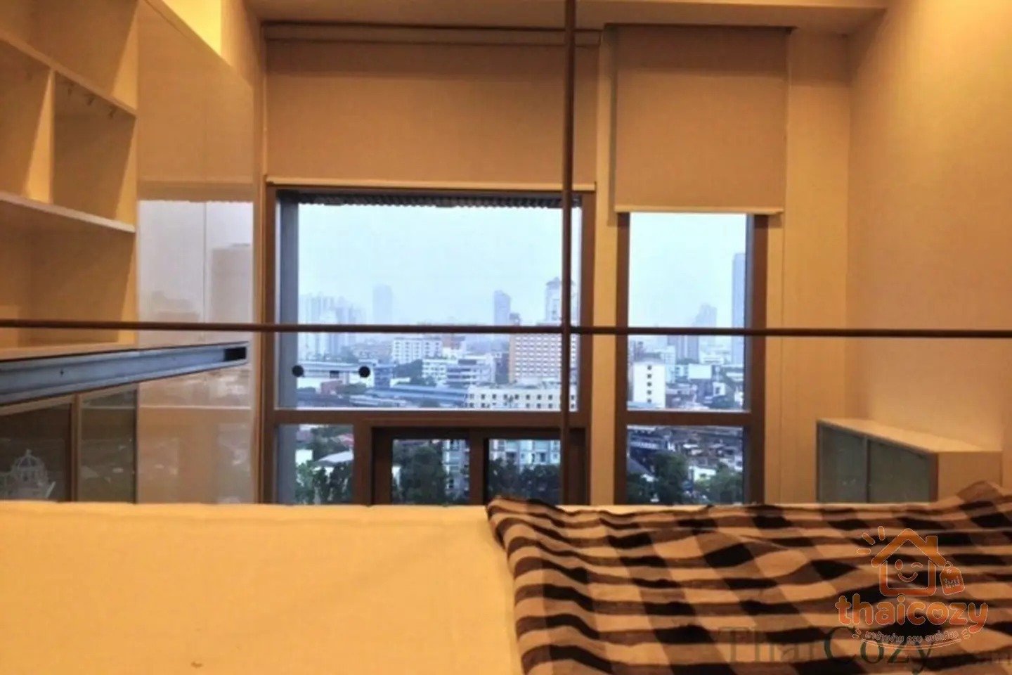 คอนโดดูเพล็กซ์ 1 ห้องนอน ให้เช่า ทองหล่อ กรุงเทพฯ photo 2