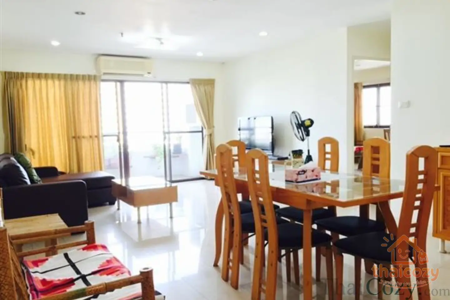 ให้เช่า ท็อป วิว ทาวเวอร์ 3 ห้องนอน เพียง 40,000 บาท photo 2
