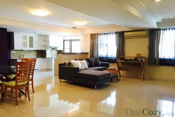 3 Bedrooms for Rent near BTS Phrom Phong – 55,000 THB