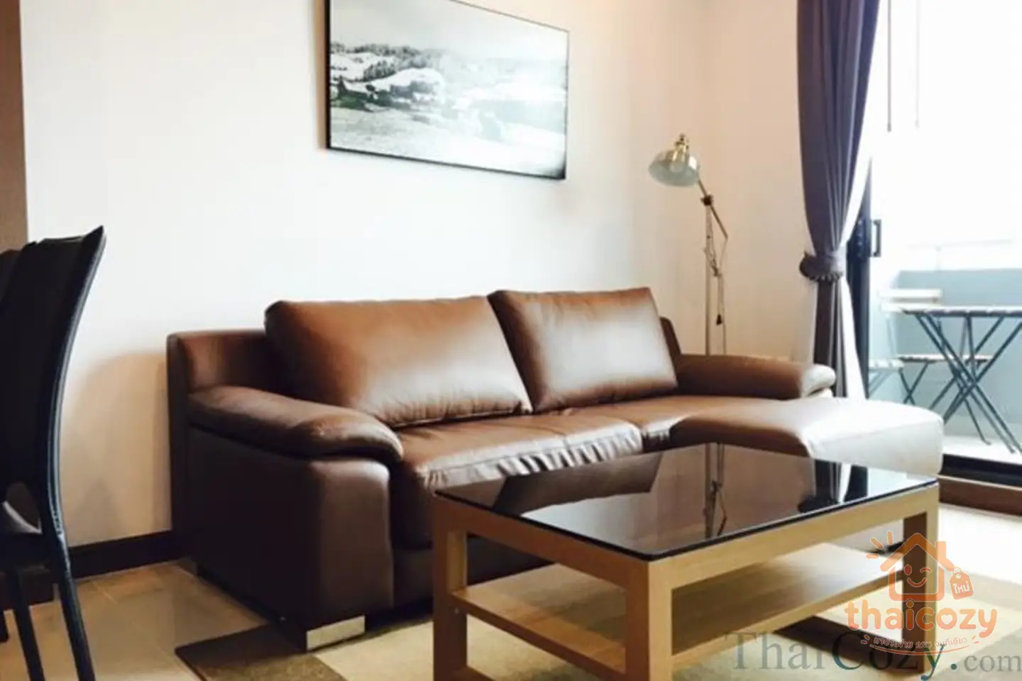 Supalai Premier Asoke 1 Bedroom Stylish Unit for Rent photo 1
