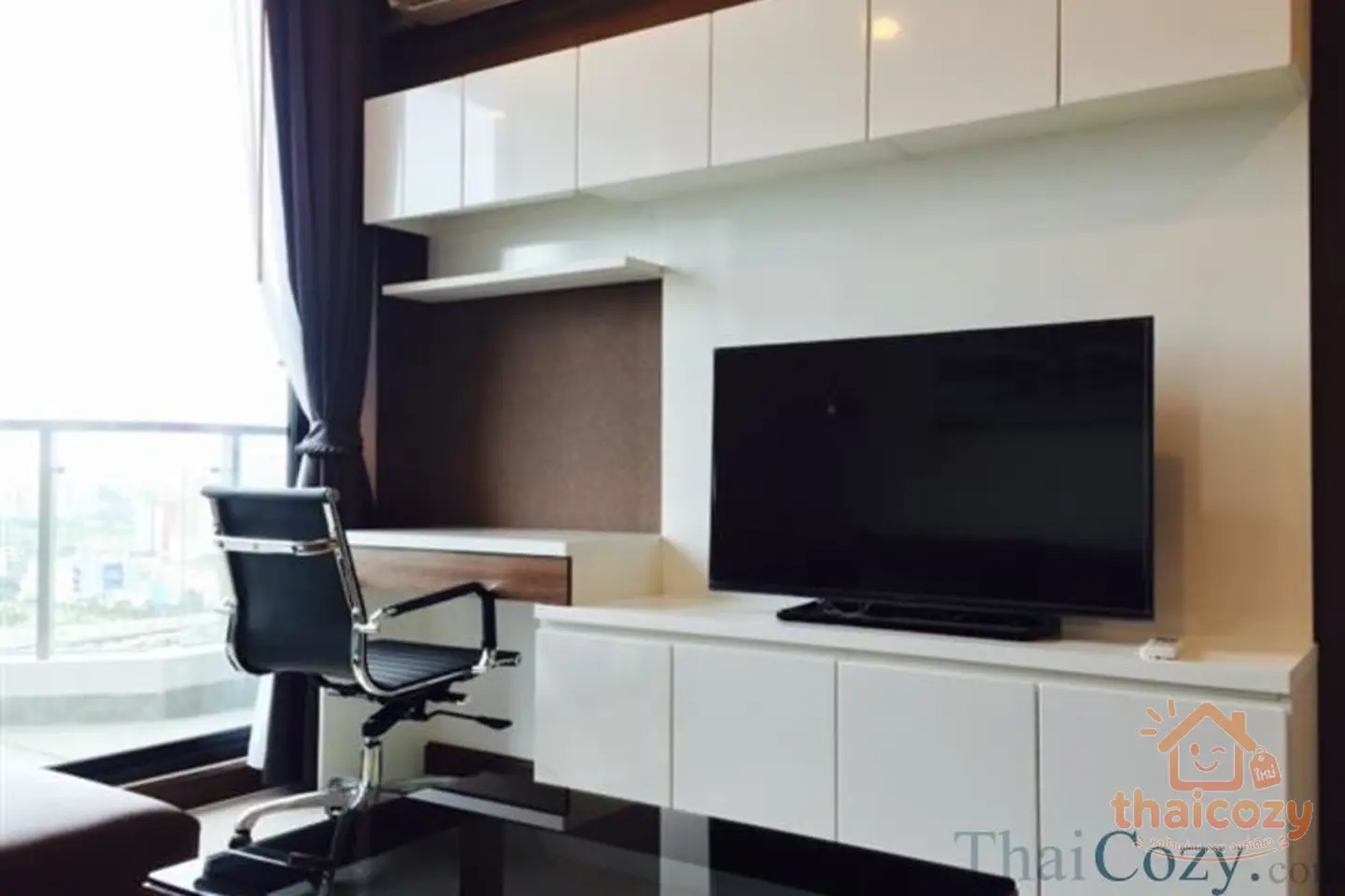 Supalai Premier Asoke 1 Bedroom Stylish Unit for Rent photo 2