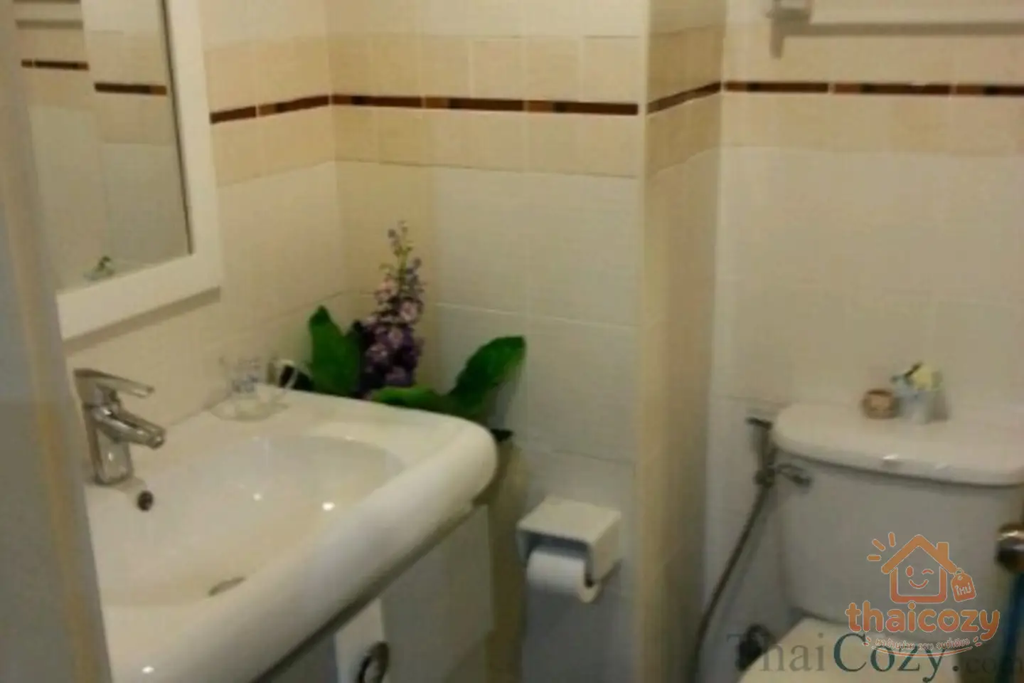 For Rent: Lumpini Ville Near BTS On Nut, 23rd Floor, Corner Room, 1 Bedroom Fully Furnished photo 1