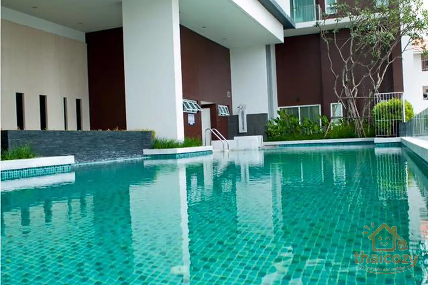 คอนโด 1 ห้องนอน ให้เช่า ที่เดอะ บลูม สุขุมวิท 71 photo 1