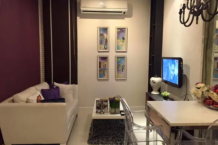 คอนโด 1 ห้องนอนให้เช่า พระโขนง