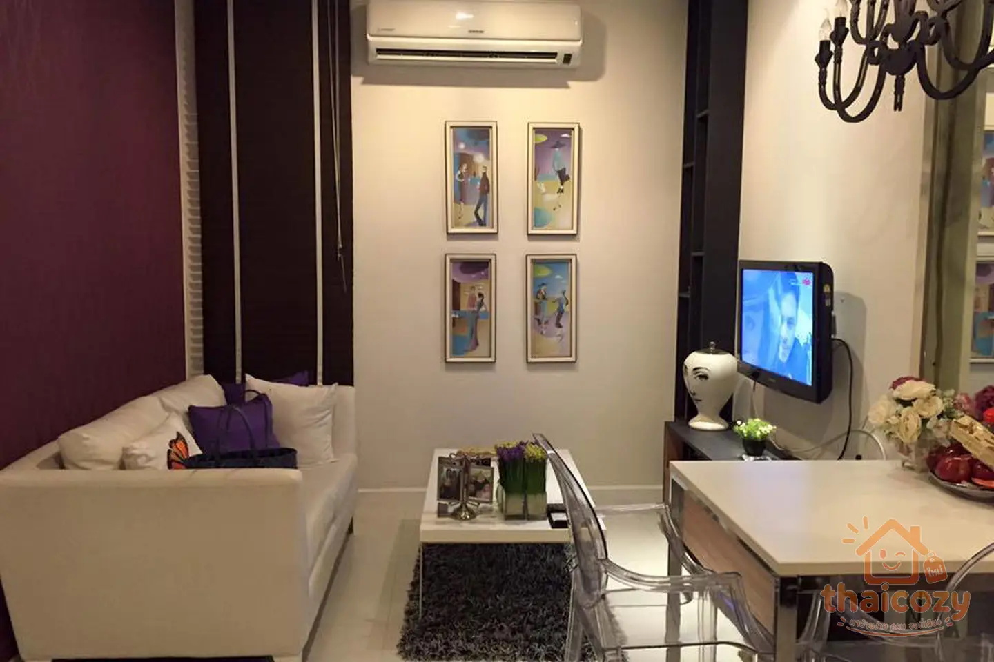คอนโด 1 ห้องนอนให้เช่า พระโขนง photo 1