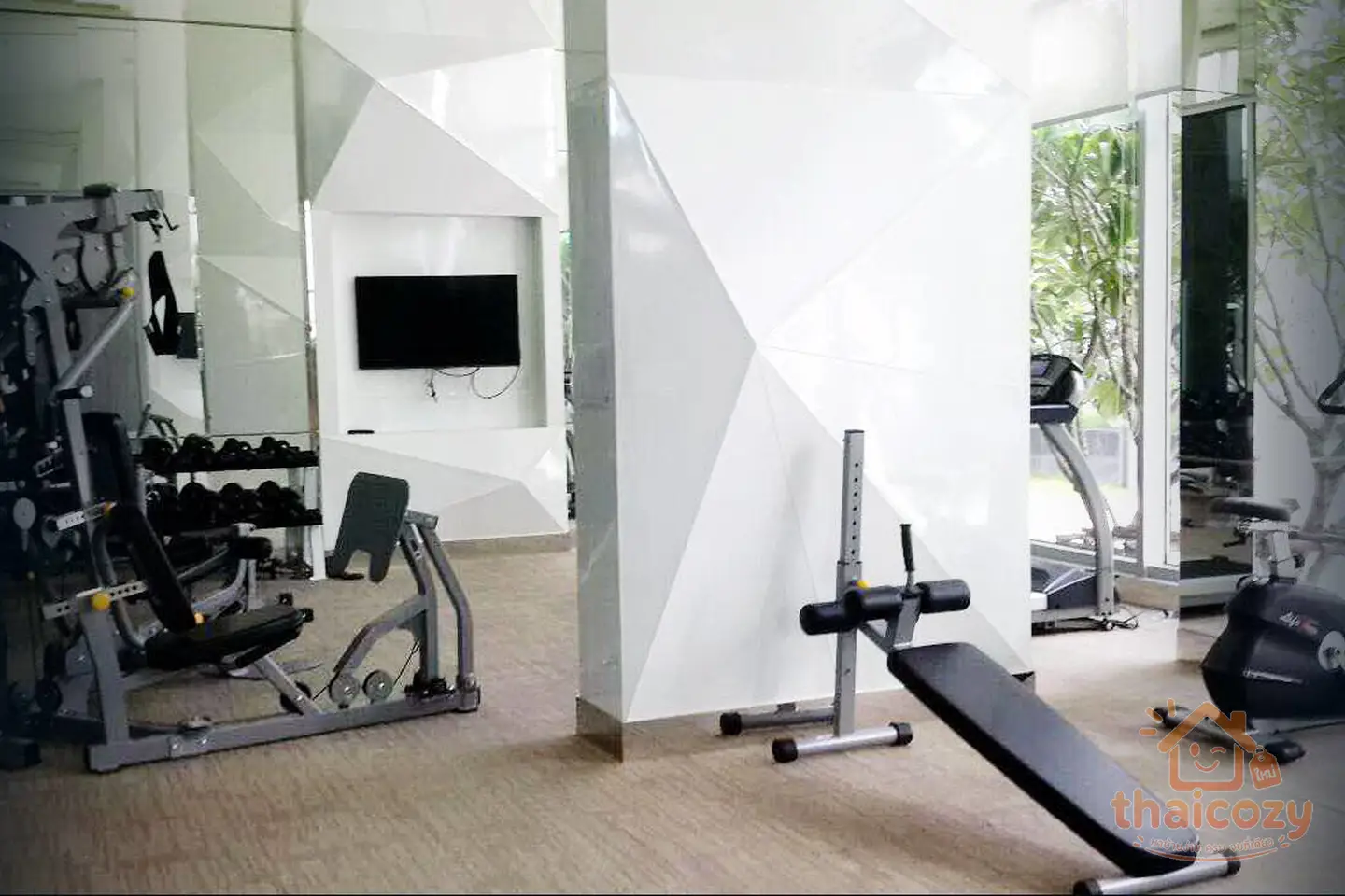 Condominium for rent in Ratchada Rama 9 photo 2