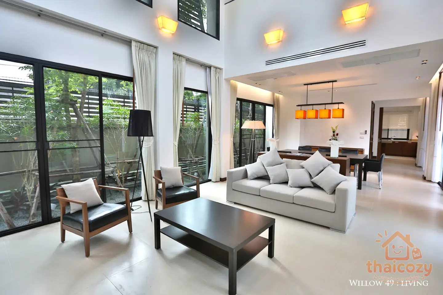 Luxury 3-Bedroom House with Private Pool for Rent in Bangkok photo 1