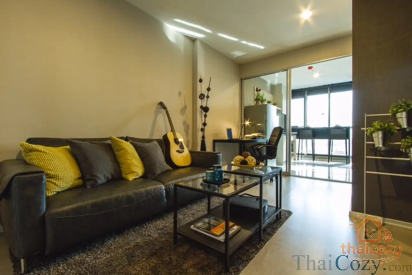 Rhythm Sathorn-Narathiwas 1 Bed Condo for Rent photo 2