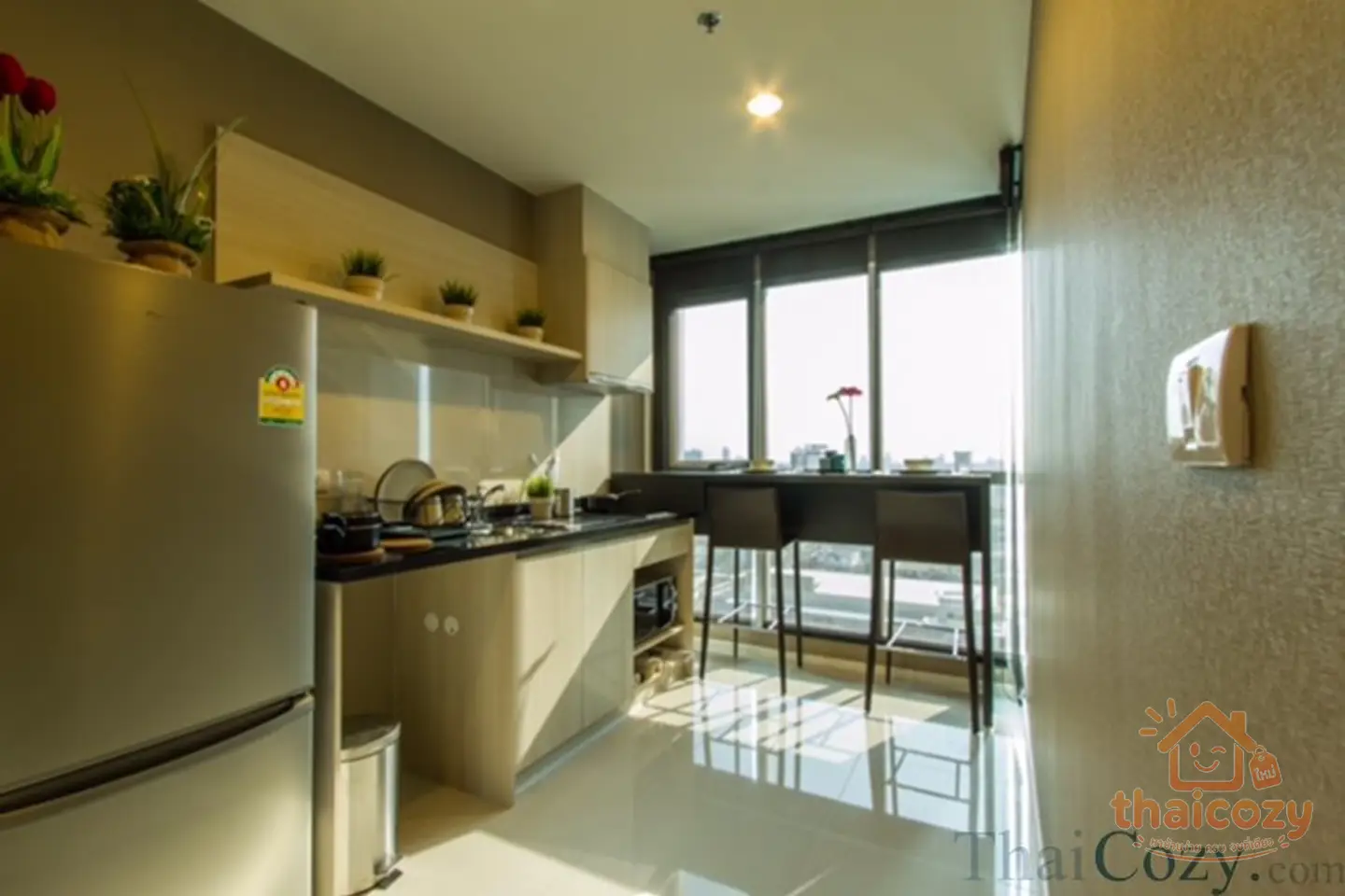 Rhythm Sathorn-Narathiwas 1 Bed Condo for Rent photo 1