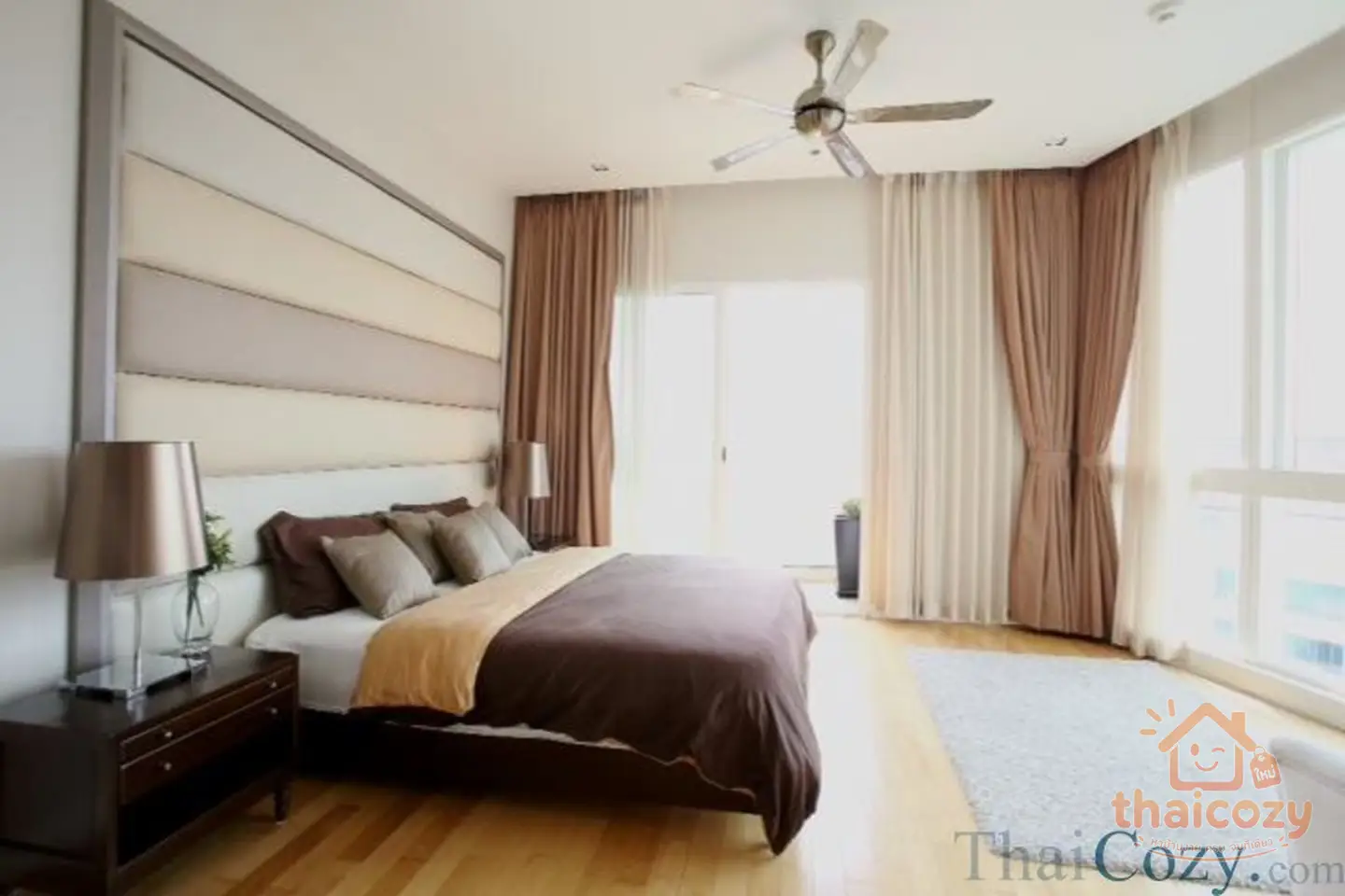 Bangkok Luxury Apartment for Rent – Furnished photo 2