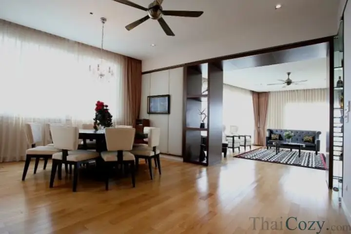 Bangkok Luxury Apartment for Rent – Furnished
