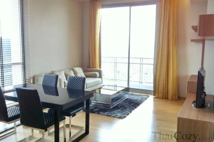 2 Bedrooms for Rent in Quattro Thong Lor Bangkok