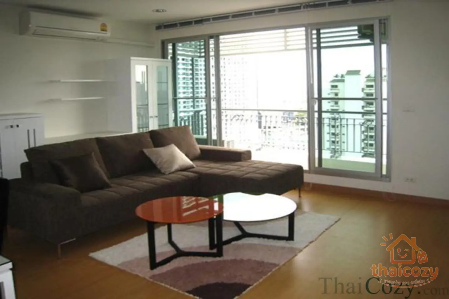 3-Bedroom Corner Unit for Rent in Bangkok photo 1