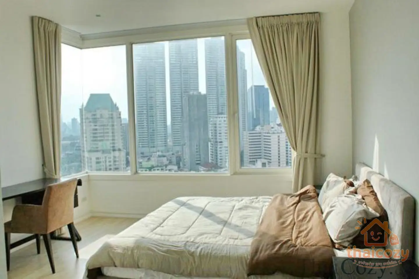 통로 방콕 투베드룸 아파트 임대 photo 1
