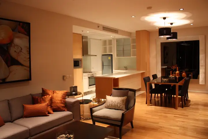 Luxury condominium for rent in Silom