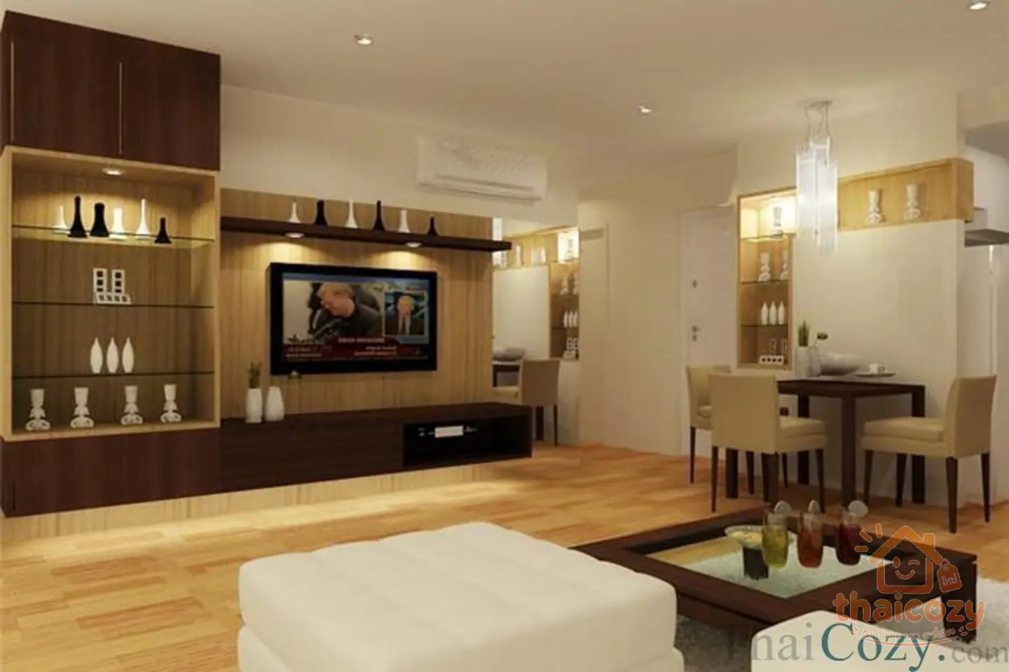 2-Bedroom Condo for Rent in Sukhumvit Bangkok photo 1