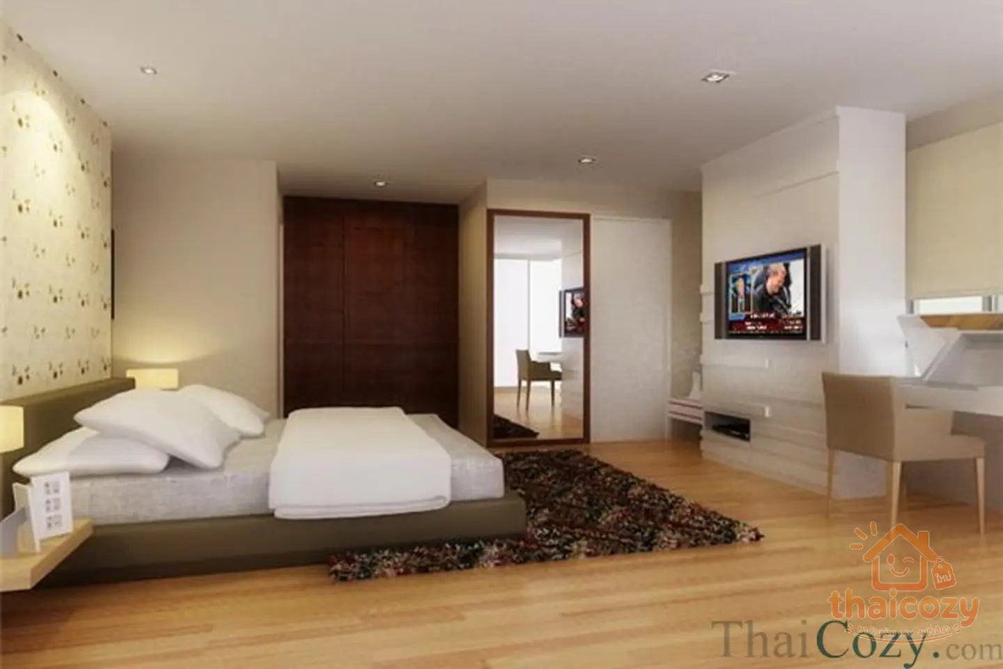 2-Bedroom Condo for Rent in Sukhumvit Bangkok photo 2